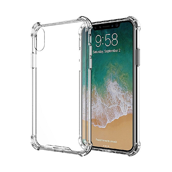 Mercury Super Protect Clear Case for iPhone X / XS