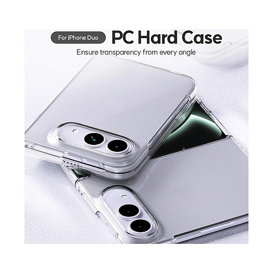 Mercury Clear Hard Case for iPhone Duo