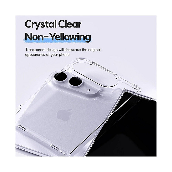 Mercury Clear Hard Case for iPhone Duo