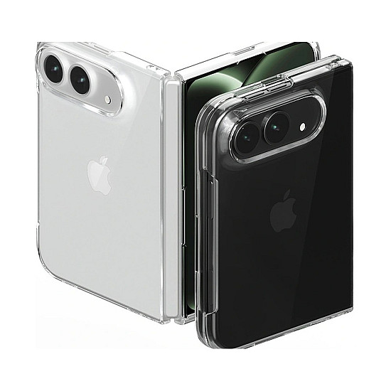 Mercury Clear Hard Case for iPhone Duo