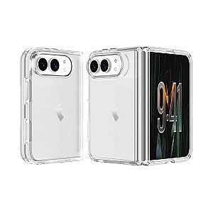 UTIA Ultimake Shockproof Bumper Clear Case for iPhone Duo