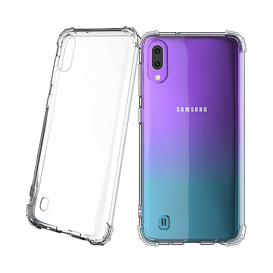 Fusion Solar Crystal Hybrid Clear Case for Samsung Galaxy A10