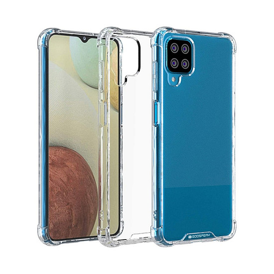 Mercury Super Protect Clear Case for Samsung Galaxy A12