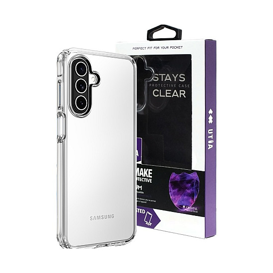 UTIA Ultimake Shockproof Bumper Clear Case for Samsung Galaxy A17 5G