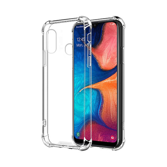 Mercury Super Protect Clear Case for Samsung Galaxy A20 / A30