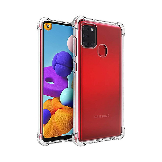 Mercury Super Protect Clear Case for Samsung Galaxy A21s