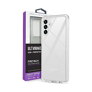 UTIA Ultimake Shockproof Bumper Clear Case for Samsung Galaxy A34 5G UTIA Ultimake Shockproof Bumper Clear Case for Samsung Galaxy A34 5G