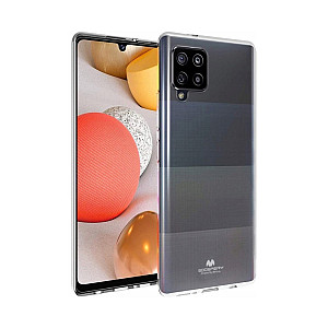 Mercury Transparent Jelly Clear Case for Samsung Galaxy A42 5G Mercury Transparent Jelly Clear Case for Samsung Galaxy A42 5G
