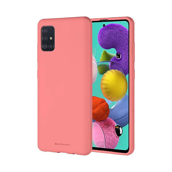 Mercury Soft Feeling Jelly Case for Samsung Galaxy A51 5G
