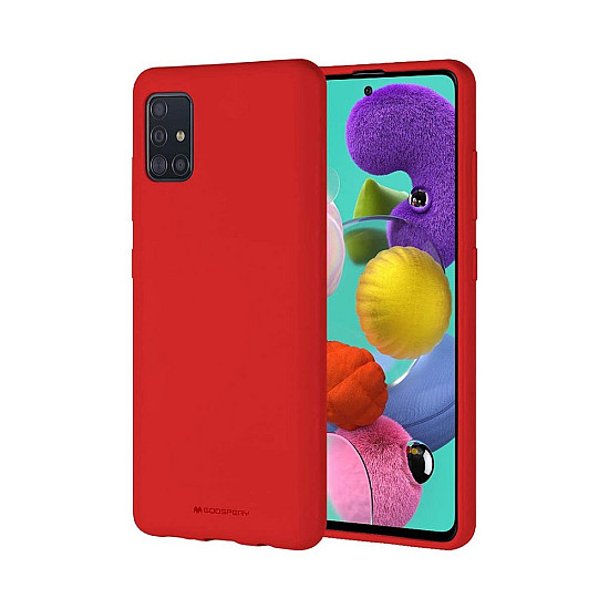 Mercury Soft Feeling Jelly Case for Samsung Galaxy A51 5G