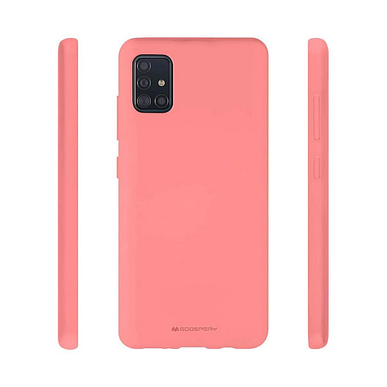 Mercury Soft Feeling Jelly Case for Samsung Galaxy A51 5G