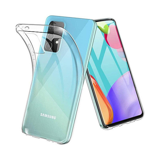 Mercury Transparent Jelly Clear Case for Samsung Galaxy A52 / A52 5G / A52s 5G