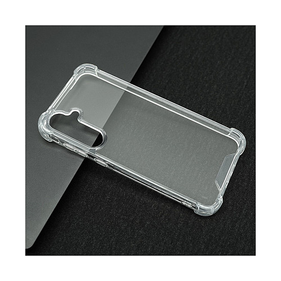 Fusion Solar Crystal Hybrid Clear Case for Samsung Galaxy A55 5G