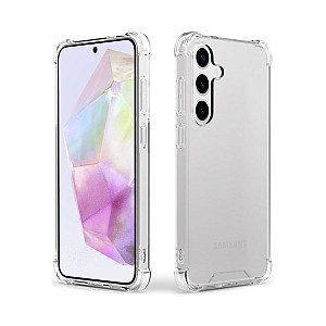Fusion Solar Crystal Hybrid Clear Case for Samsung Galaxy A55 5G Fusion Solar Crystal Hybrid Clear Case for Samsung Galaxy A55 5G
