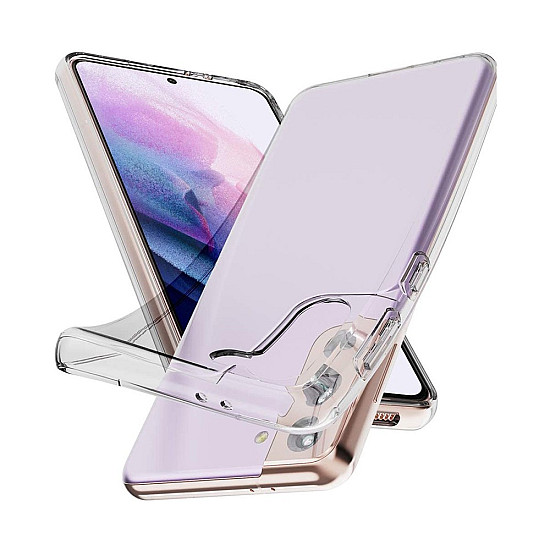Mercury Transparent Jelly Clear Case for Samsung Galaxy S21