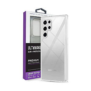 UTIA Ultimake Shockproof Bumper Clear Case for Samsung Galaxy S22 Ultra UTIA Ultimake Shockproof Bumper Clear Case for Samsung Galaxy S22 Ultra