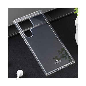 Mercury Transparent Jelly Clear Case for Samsung Galaxy S23 Ultra Mercury Transparent Jelly Clear Case for Samsung Galaxy S23 Ultra