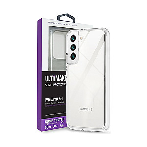 UTIA Ultimake Shockproof Bumper Clear Case for Samsung Galaxy S23 UTIA Ultimake Shockproof Bumper Clear Case for Samsung Galaxy S23