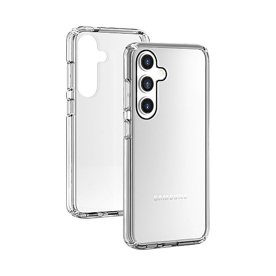 UTIA Ultimake Shockproof Bumper Clear Case for Samsung Galaxy S24 Plus / S25 Plus