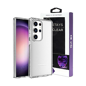 UTIA Ultimake Shockproof Bumper Clear Case for Samsung Galaxy S25 Edge UTIA Ultimake Shockproof Bumper Clear Case for Samsung Galaxy S25 Edge
