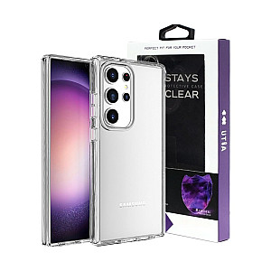 UTIA Ultimake Shockproof Bumper Clear Case for Samsung Galaxy S25 Ultra