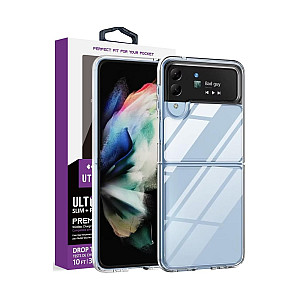 UTIA Ultimake Shockproof Bumper Clear Case for Samsung Galaxy Z Flip4