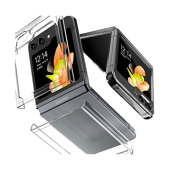 Mercury Clear Hard Case for Samsung Galaxy Z Flip5