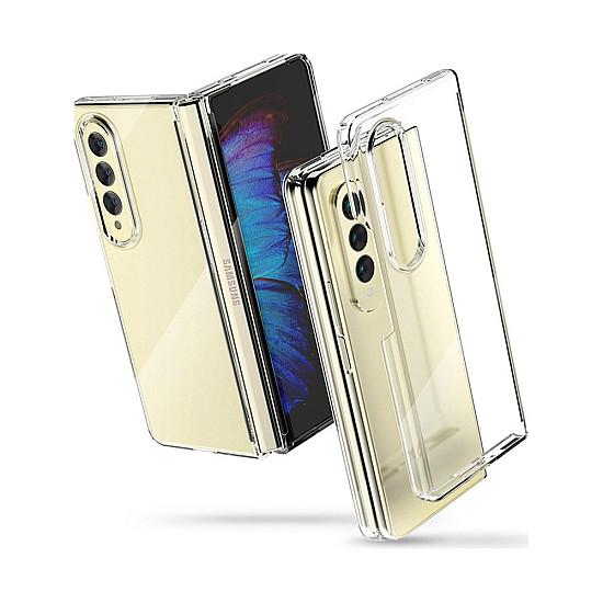 Mercury Clear Hard Case for Samsung Galaxy Z Fold4