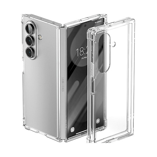 Mercury Super Protect Clear Case for Samsung Galaxy Z Fold7