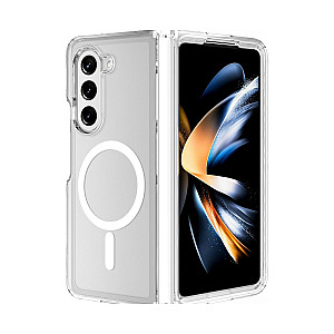UTIA Shockproof Clear Case with Magnetic Ring for Samsung Galaxy Z Fold7