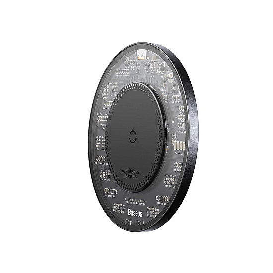 Baseus Simple 2 15W Wireless Charger / Qi Fast Charge / USB-C to USB-C Cable Included