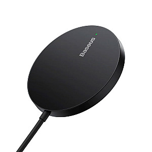 Baseus Simple Mini3 15W Magnetic Wireless Charger / 6.1mm Ultra-Thin / Fixed USB-C Cable Baseus Simple Mini3 15W Magnetic Wireless Charger / 6.1mm Ultra-Thin / Fixed USB-C Cable