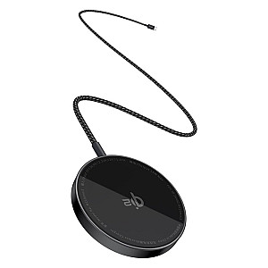 Baseus Simple Mini4 Air 15W Qi2 Magnetic Wireless Charger / 7mm Ultra-Thin / 1.5m Braided USB-C Cable Baseus Simple Mini4 Air 15W Qi2 Magnetic Wireless Charger / 7mm Ultra-Thin / 1.5m Braided USB-C Cable