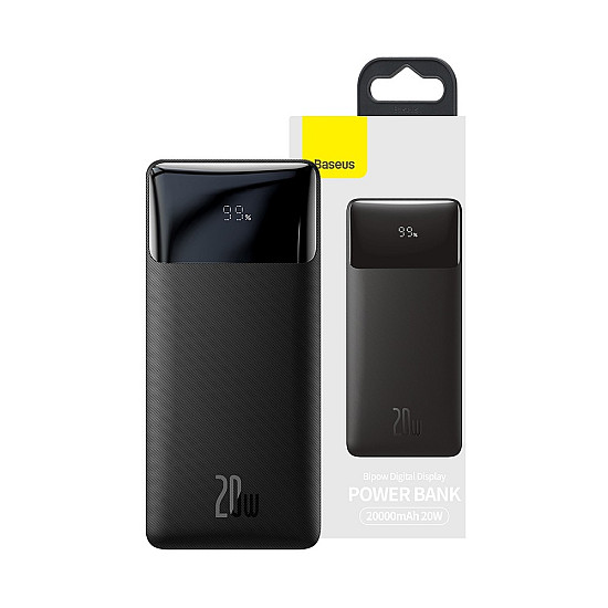 Baseus Bipow 10000mAh Power Bank / 20W USB-C PD Fast Charge