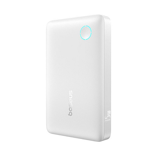 Baseus EnerFill FP11 10000mAh Power Bank / 15W USB-C + USB-A / Dual Output