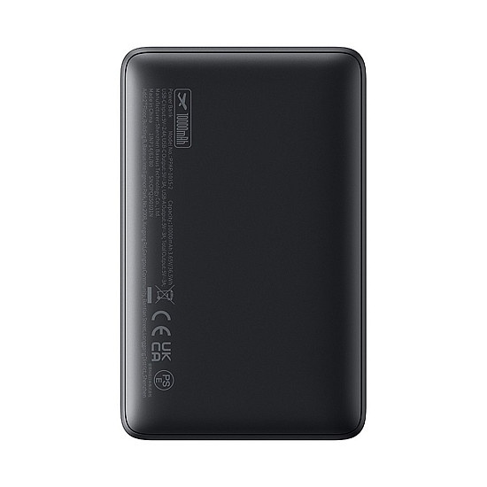 Baseus EnerFill FP11 10000mAh Power Bank / 15W USB-C + USB-A / Dual Output