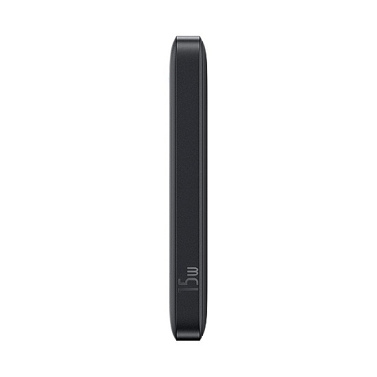 Baseus EnerFill FP11 10000mAh Power Bank / 15W USB-C + USB-A / Dual Output