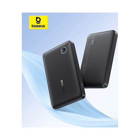 Baseus EnerFill FP11 10000mAh Power Bank / 15W USB-C + USB-A / Dual Output