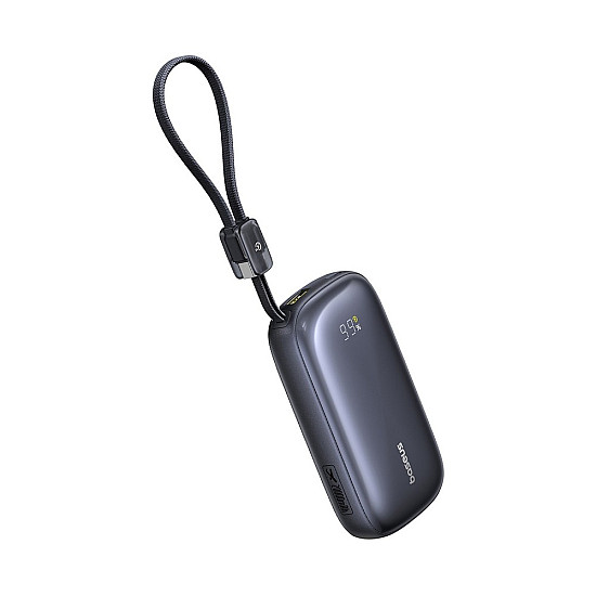Baseus EnerFill Qpow 3 Ultra 20000mAh Power Bank / 45W USB-C PD / Detachable USB-C + Lightning Cable