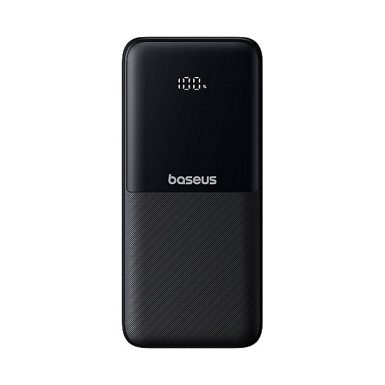 Baseus Lipow 10000mAh Power Bank / 22.5W Built-in USB-C + Lightning Cables / Digital Display