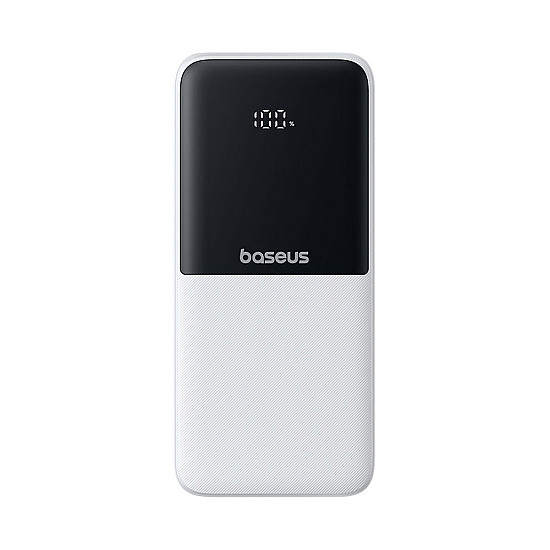 Baseus Lipow 10000mAh Power Bank / 22.5W Built-in USB-C + Lightning Cables / Digital Display