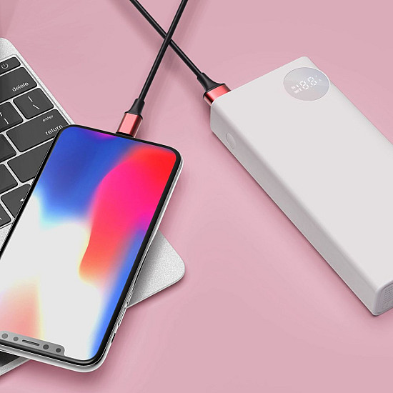 Baseus Mulight 20000mAh Power Bank / 18W USB Type-C PD + QC 3.0 / Triple Output & Input