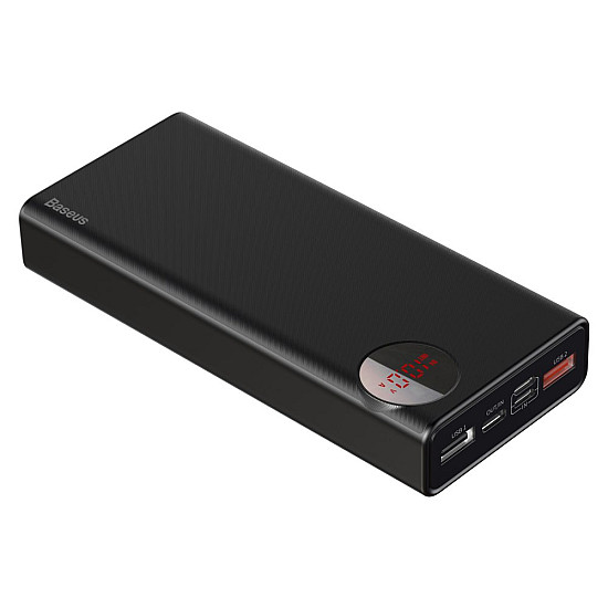Baseus Mulight 20000mAh Power Bank / 18W USB Type-C PD + QC 3.0 / Triple Output & Input