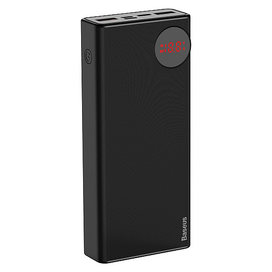 Baseus Mulight 20000mAh Power Bank / 18W USB Type-C PD + QC 3.0 / Triple Output & Input