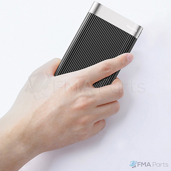 Baseus Parallel 20000mAh Power Bank / 18W USB Type-C PD + QC 3.0 / Triple Output