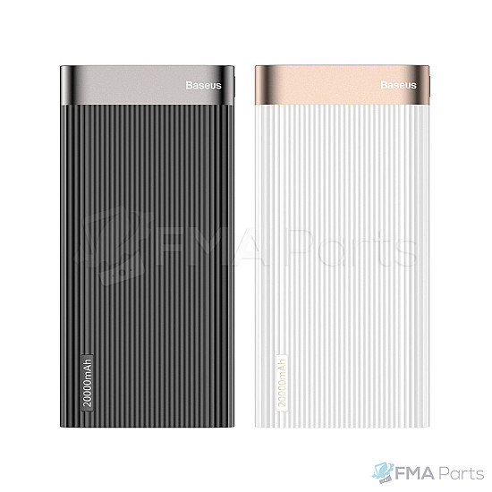 Baseus Parallel 20000mAh Power Bank / 18W USB Type-C PD + QC 3.0 / Triple Output