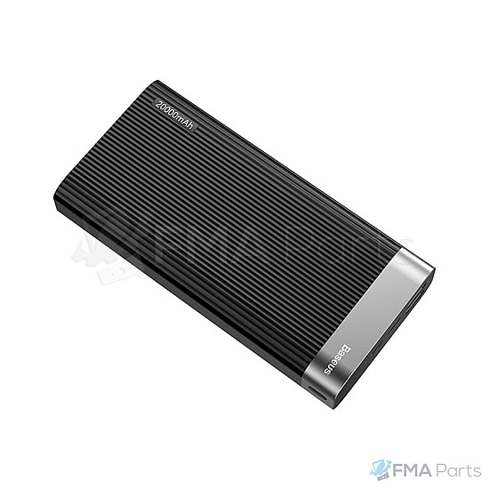Baseus Parallel 20000mAh Power Bank / 18W USB Type-C PD + QC 3.0 / Triple Output