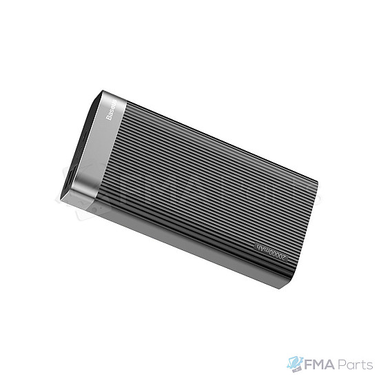 Baseus Parallel 20000mAh Power Bank / 18W USB Type-C PD + QC 3.0 / Triple Output