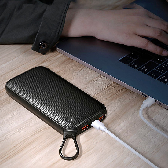 Baseus Powerful 20000mAh Power Bank / 18W USB Type-C PD + QC 3.0 / Triple Output