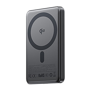 MOVE SPEED MSP04 10000mAh Qi2 Magnetic Power Bank / 30W USB-C / 15W Qi2 Wireless (CCC / 3C Certified)